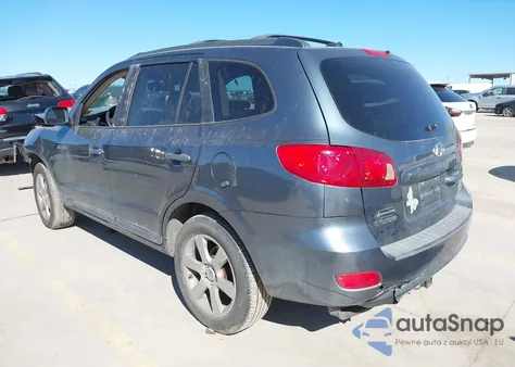 2007 Hyundai Santa Fe Limited/Se z USA, uszkodzony, nr VIN 5NMSH13E57H089914